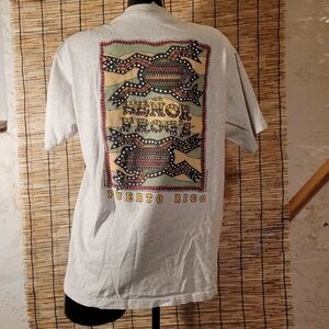 Vintage Senor Frog Large Back Graphic Men's  L Tee Shirt
